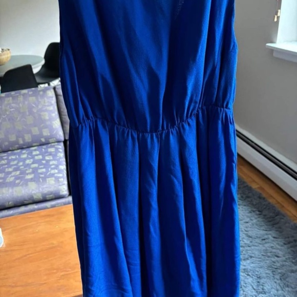 CLUB MONACO- DARK BLUE DRESS (SIZE 0) - Picture 4 of 4
